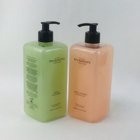 Pecksniff’s Cotten & Pink LilyLime&Cucumber Set - Picture 3 of 3